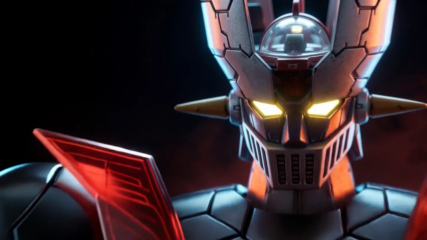 Mazinger Z — Head-Tracked 3D + HG 1/144 Build Log