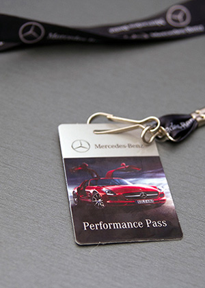 Mercedes-Benz — US Open