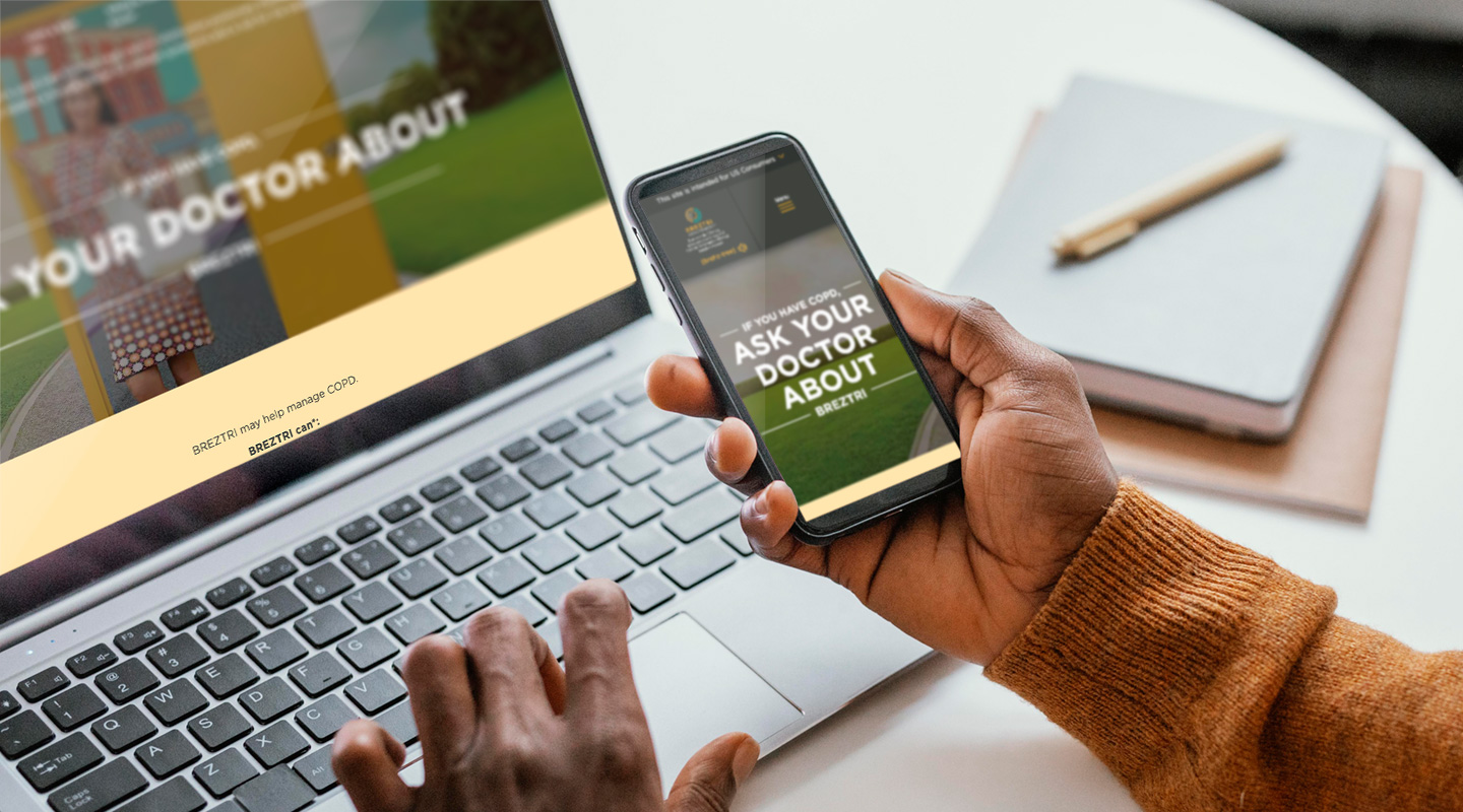 Warm lifestyle photography — device in hand